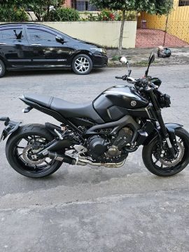 Escapamento esportivo mt09 2024