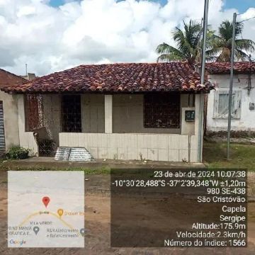 Casa 68.95m², 2 dormitório(s), 1 vaga(s) na garagem - , CAPELA SE