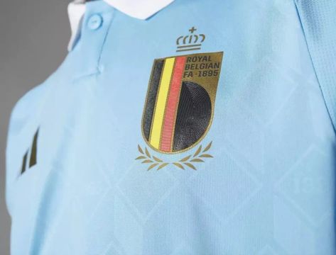 Camisa Bélgica Versão Jogador