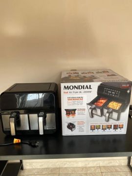 Air Fryer Dual Cesto - Mondial