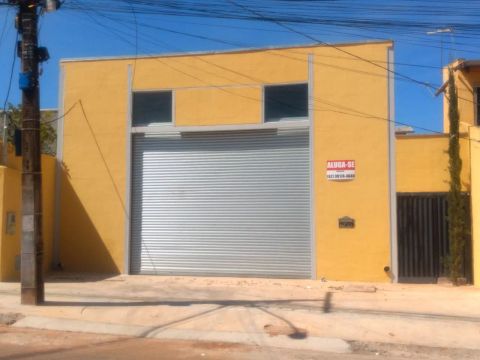Alugue-se Galpão 
