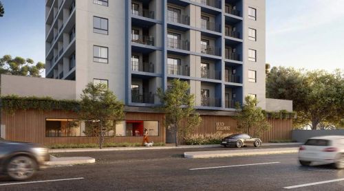 Studio com 26,2m² 1 quarto, à venda, no bairro Novo Mundo em Curitiba