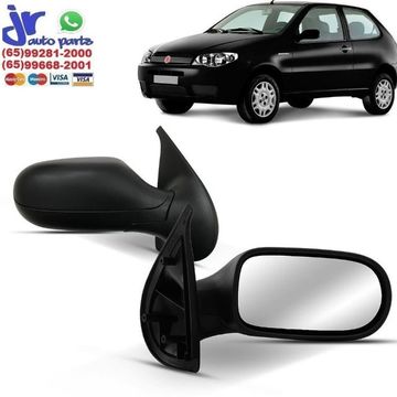Par Retrovisor Fiat Palio Strada G3 2004 2005 2006 2007