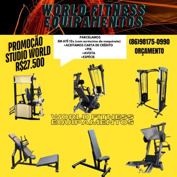 TUDO PARA ACADEMIA E STUDIO EM GERAL
