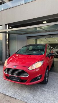 AUTOMÁTICO NEW FIESTA 1.6 FORD 2014 COURO RODAS REVISÃO PNEUS