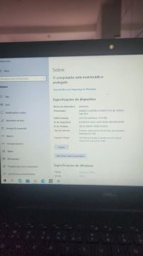Notebook Dell Intel Core i5 8265U 24GB RAM