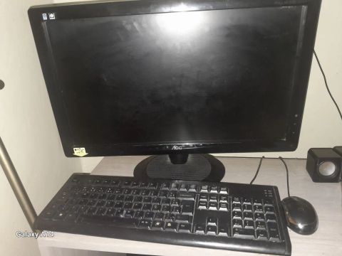Vendo monitor, teclado e mouse 