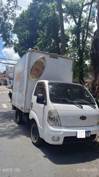 Kia bongo k2700 Baú 