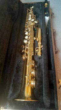 Vendo Sax Soprano Condor