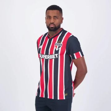 Camisa New Balance São Paulo Torcedor 2024/2025 Masculina