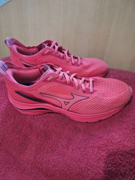 Tênis Mizuno Wave Rider 25 - Rosa