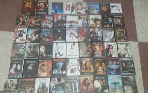 Lote de DVDs - Filmes Diversos Títulos