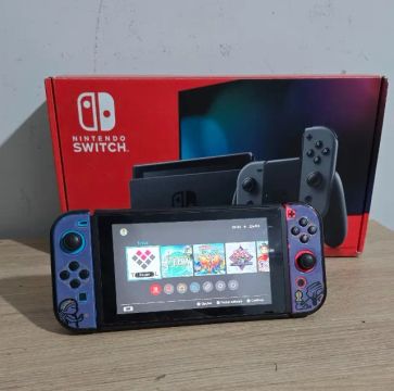 Nintendo switch v2 desbloquado 128gb