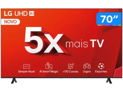 Smart TV 70" 4K LG Ultra HD ( Novo/Lacrado/ com garantia de fábrica)