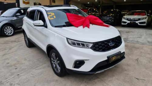 Ford territory sel 1.5 turbo 2021 teto solar baixo km