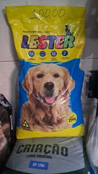 Ração Lester Criação 25kg para cães adultos