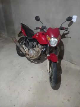 Moto Honda CG 150 - Vermelha
