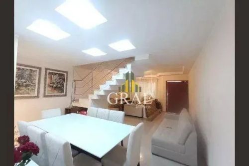 Sobrado 163m² - 3 Dormitórios (1 Suíte) 2 Vagas - Santo Ignácio
