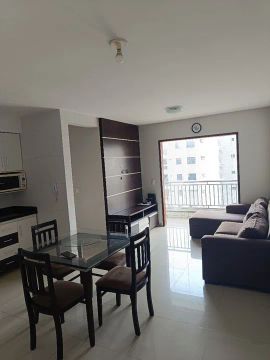 Apartamento mobiliado nascente Gran Park Pássaros: Pronto para morar!! Nascente!!