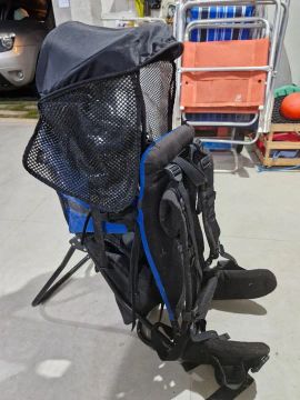 Mochila Kailash trilha para carregar criança 