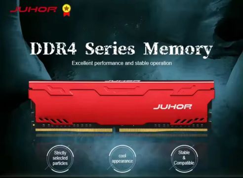 Memória RAM DDR4 JUHOR 8GB - Seminova