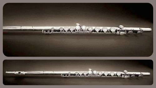 Flauta CG Conn Elkhart de 1930