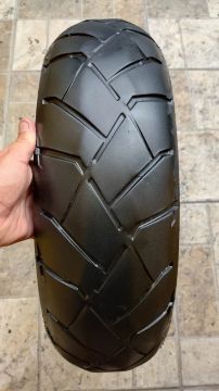 Pneu usado Dunlop Trailmax D609 160/60-17