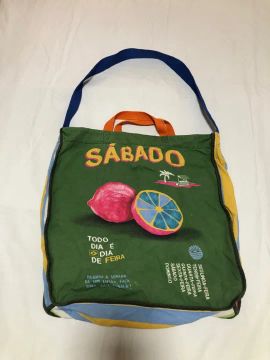 Bolsa de feira Sábado - Farm