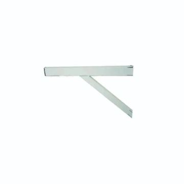 SUPORTE DE PIA CHUMBAR REFORÇADO BRANCO 40X20X50 PCT 8 PÇS - COD:2677