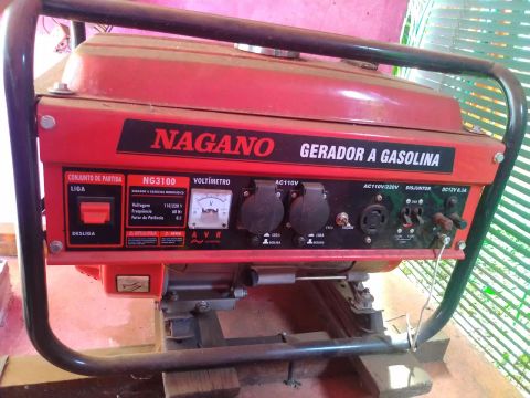 Gerador a Gasolina Nagano NG3100