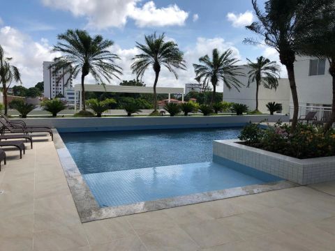 Torre Devant Apartamento com piscina e lazer completo!