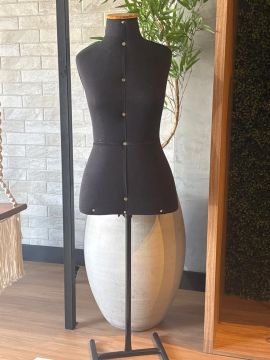 Mannequin de Costura Feminino Preto