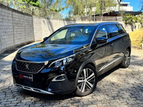 Peugeot 5008 2019 1.6 griffe thp 16v gasolina 4p automático