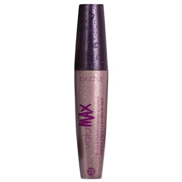 Mascar De Cílios A Prova D´agua  Preta Volumax (Hinode )