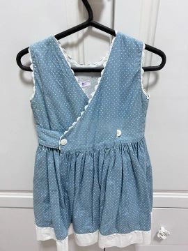 Vestido tamanho 2/3 anos