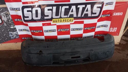parachoque traseiro fiat palio 96 a 2002