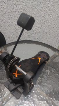 Pedal de Bumbo para Bateria RMV Hard Tech 