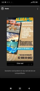 casa de praia linda e otima localização 