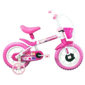 Bicicleta Infantil Aro 12 Rosa