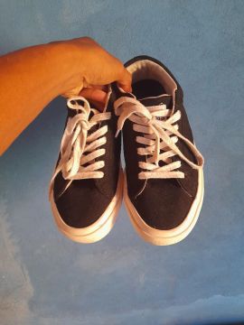 Tênis skatista e bmx