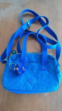 Bolsa Kipling azul