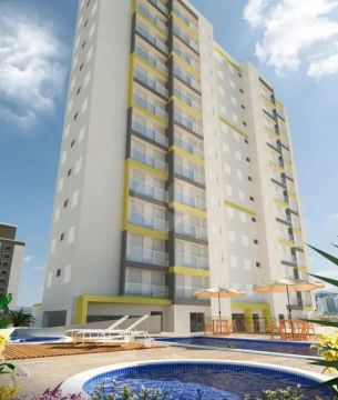 Apartamento para Venda em Mogi das Cruzes, Centro, 2 dormitórios, 1 banheiro, 1 vaga