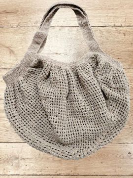 Bolsa de crochê 