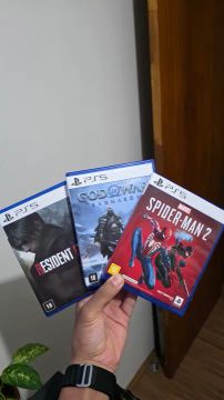 JOGOS Playstation 5 MÍDIA FÍSICA 