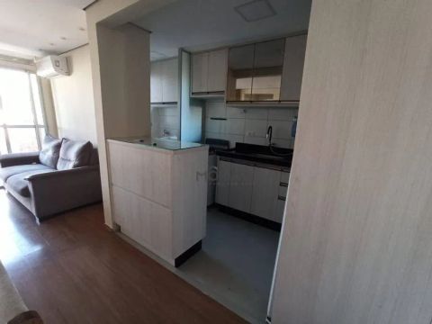 Apartamento com 2 dormitórios para alugar, 44 m² por R$ 1.900,00/mês - Paraíso - Londrina/