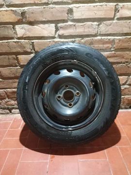 Roda aro 13 Pneu Goodyear