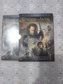 O Senhor dos Anéis: O Retorno do Rei - DVD