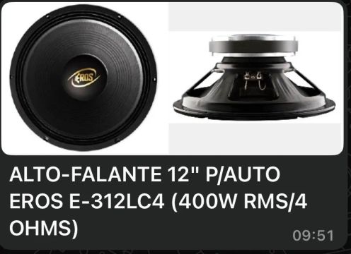 Alto-falante/st/potencia