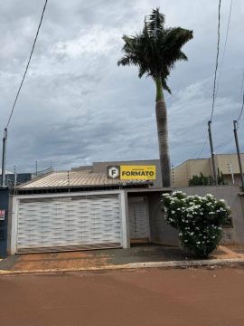 Casa com 3 dormitórios à venda, 150 m² por R$ 650.000 - Jardim das Nações - Campo Grande/M