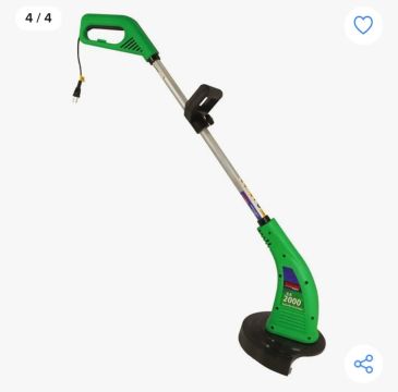 Roçadeira Elétrica 2000W aparador de grama 220v Vulcan 